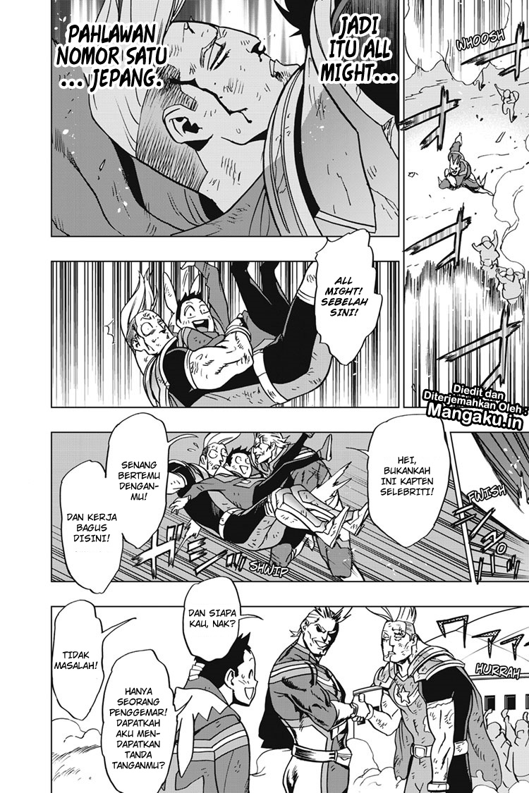 Vigilante: Boku no Hero Academia Illegals Chapter 54 Bahasa Indonesia