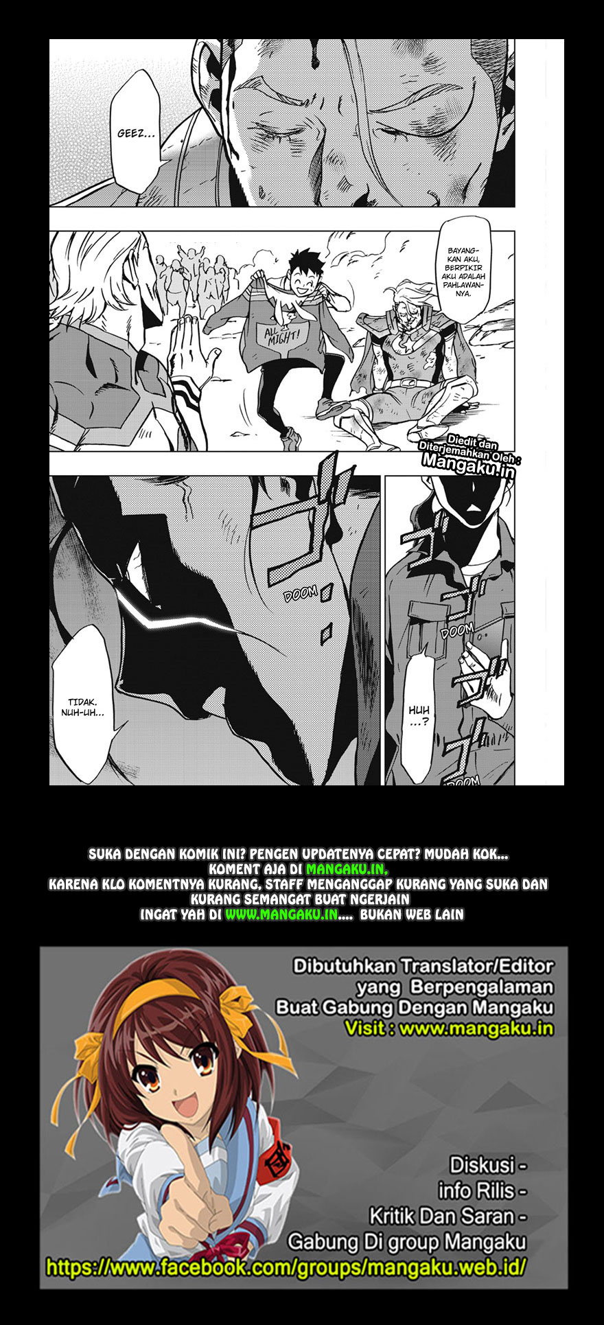 Vigilante: Boku no Hero Academia Illegals Chapter 54 Bahasa Indonesia