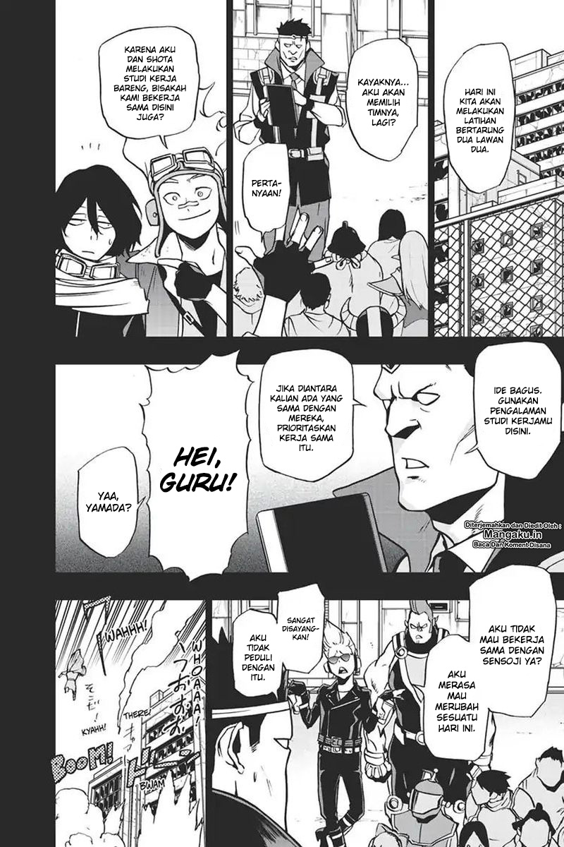 Vigilante: Boku no Hero Academia Illegals Chapter 62 Bahasa Indonesia