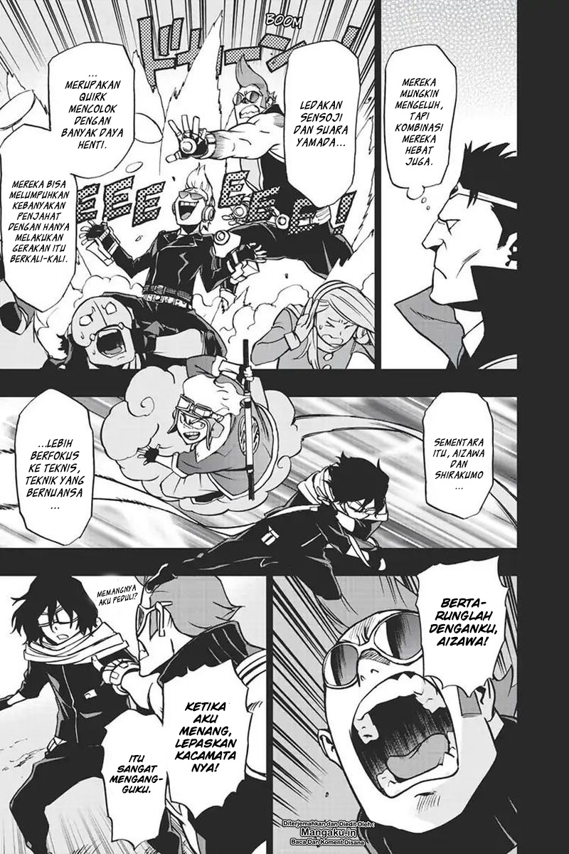Vigilante: Boku no Hero Academia Illegals Chapter 62 Bahasa Indonesia