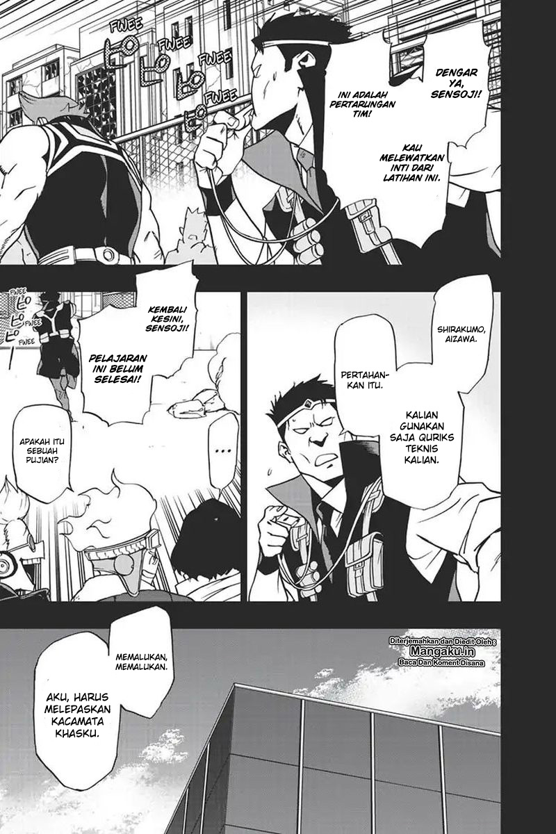 Vigilante: Boku no Hero Academia Illegals Chapter 62 Bahasa Indonesia