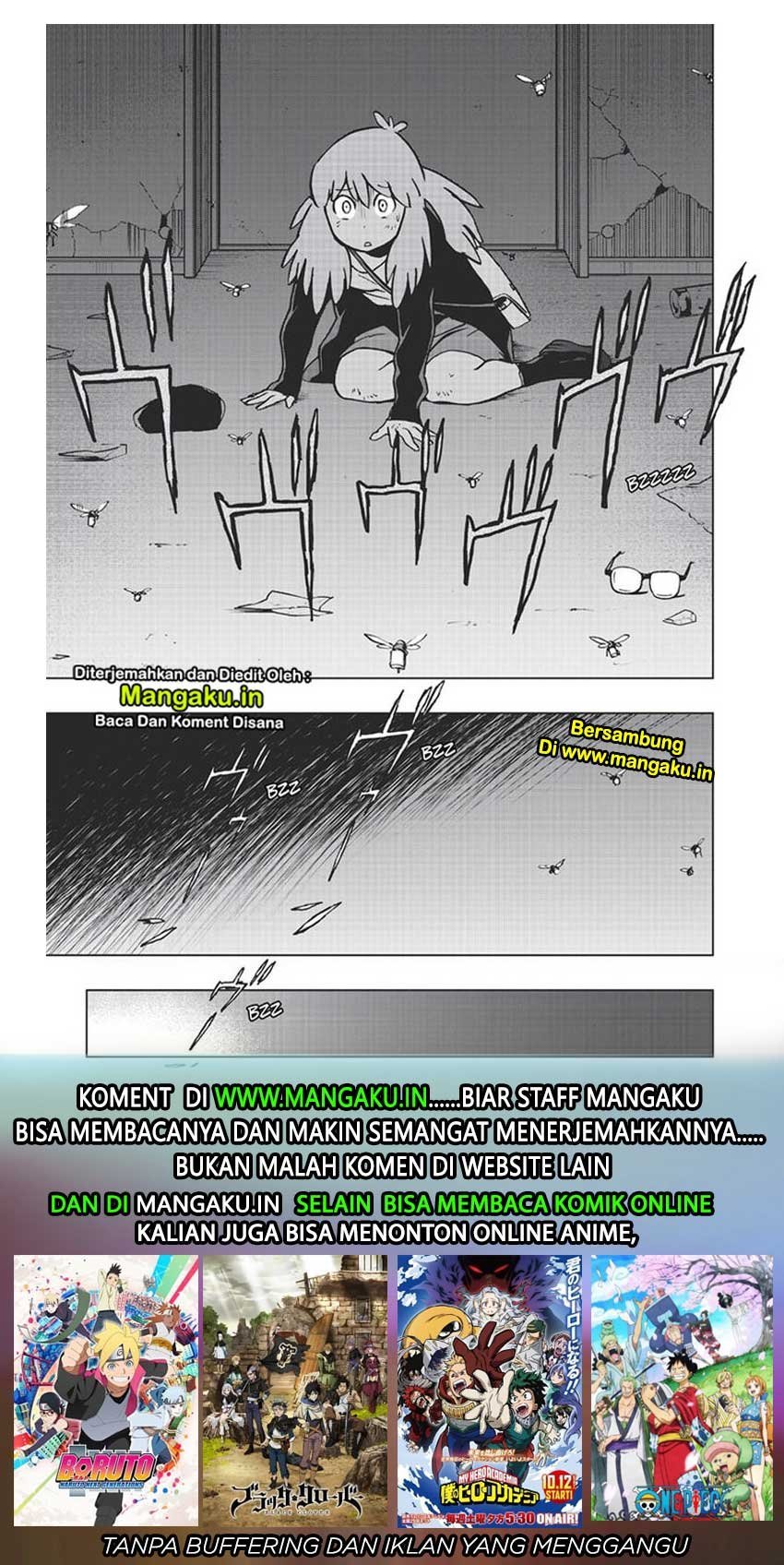 Vigilante: Boku no Hero Academia Illegals chapter 71