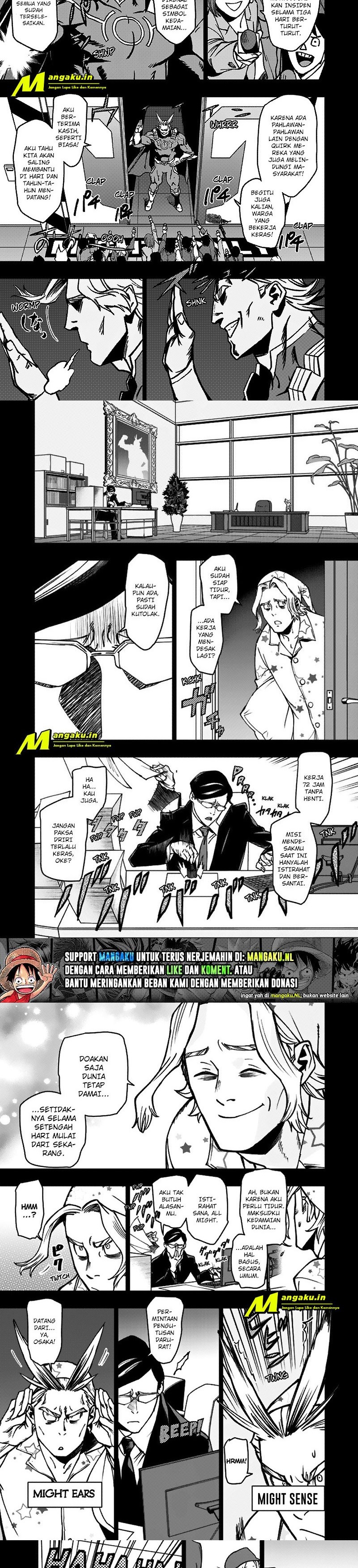 Vigilante: Boku no Hero Academia Illegals chapter 92