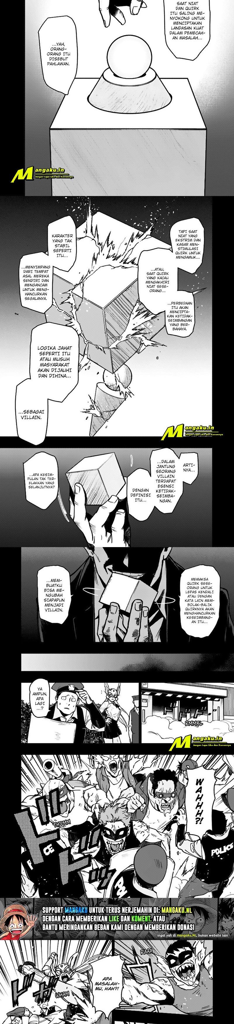 Vigilante: Boku no Hero Academia Illegals chapter 92
