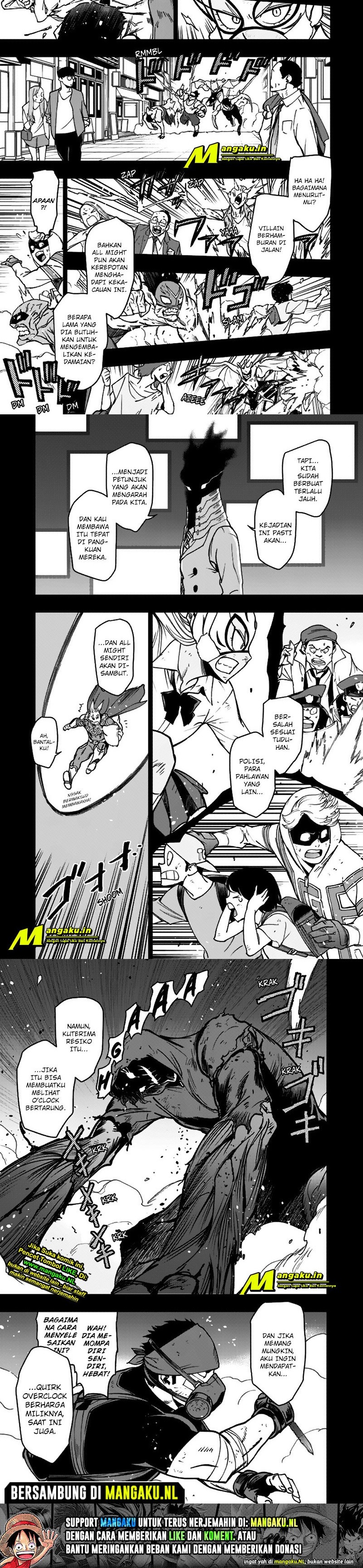 Vigilante: Boku no Hero Academia Illegals chapter 92