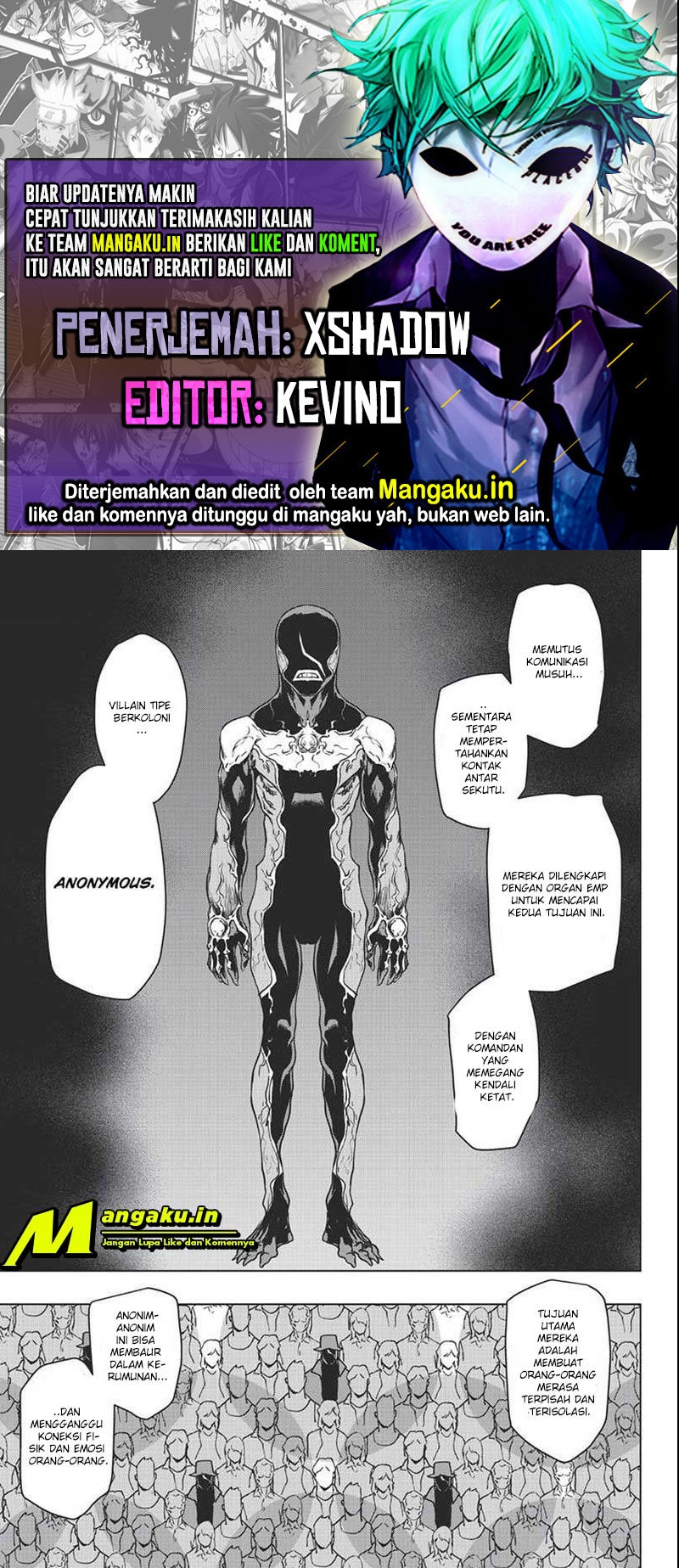 Vigilante: Boku no Hero Academia Illegals chapter 100