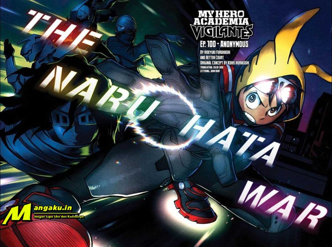 Vigilante: Boku no Hero Academia Illegals chapter 100