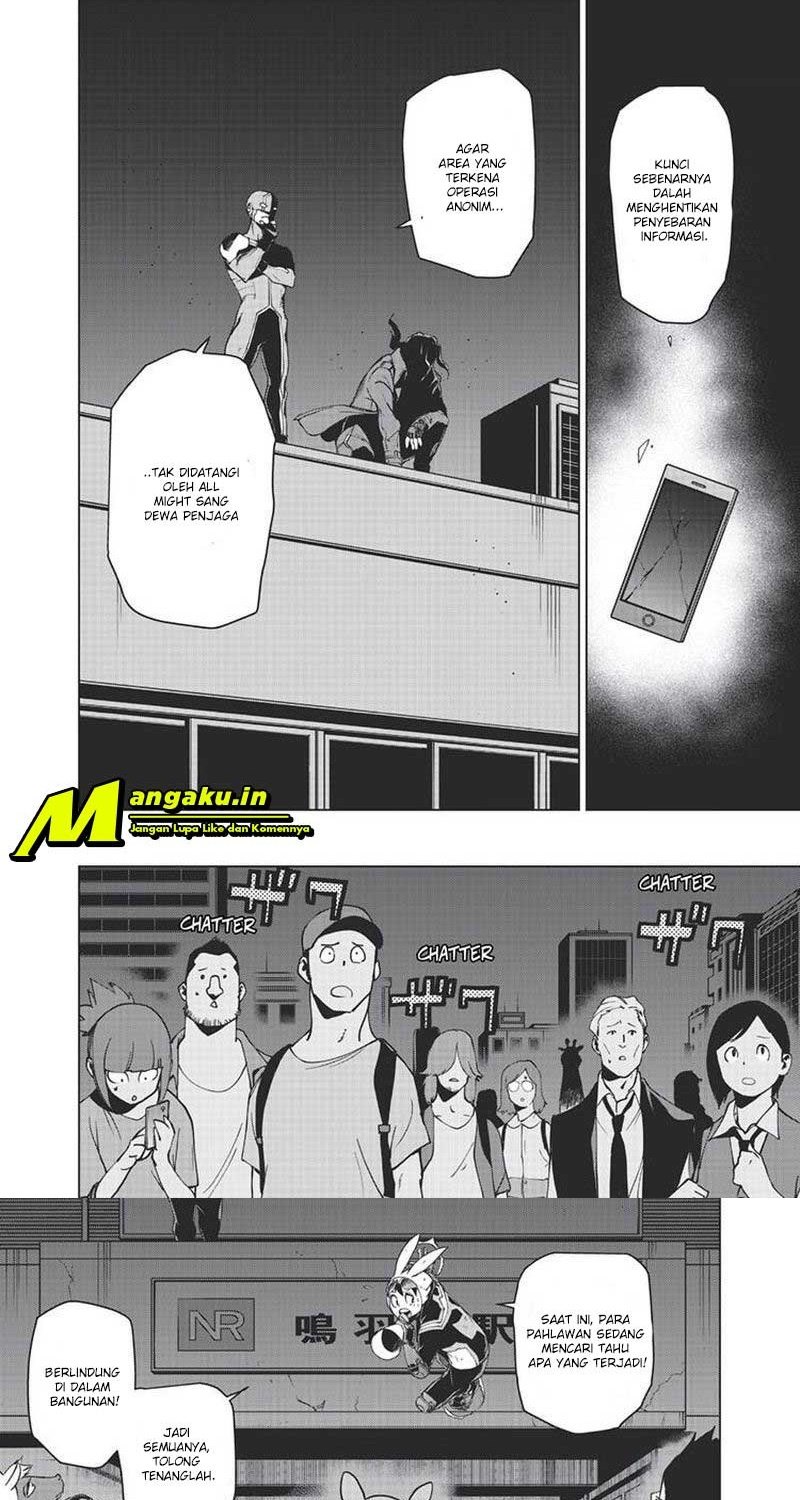 Vigilante: Boku no Hero Academia Illegals chapter 100