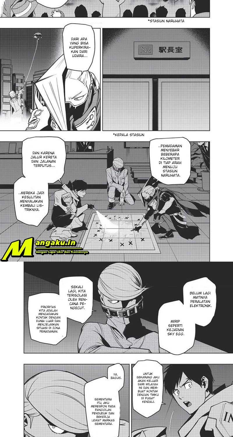 Vigilante: Boku no Hero Academia Illegals chapter 100