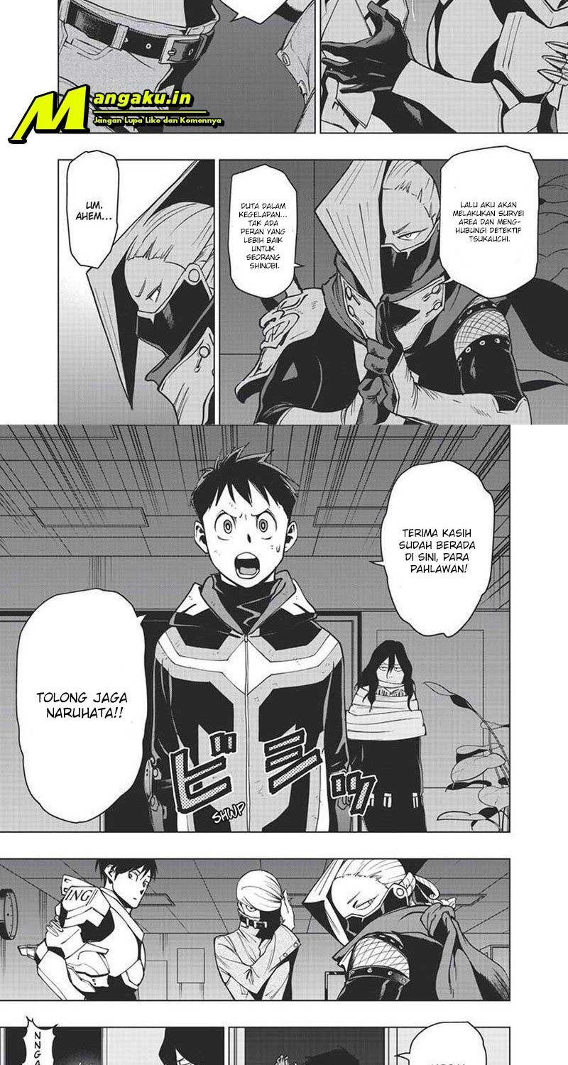 Vigilante: Boku no Hero Academia Illegals chapter 100