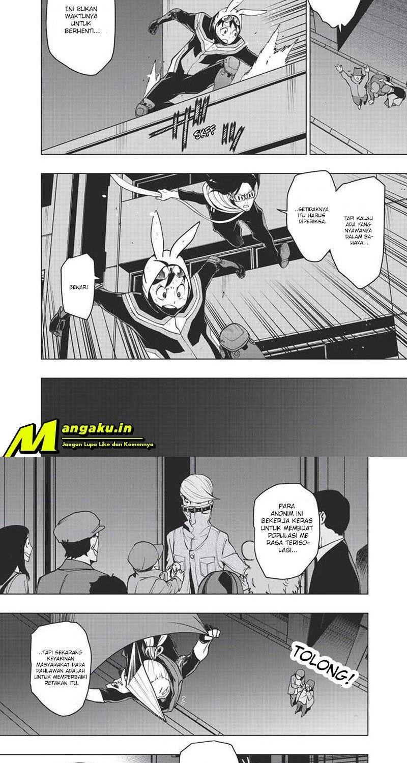 Vigilante: Boku no Hero Academia Illegals chapter 100