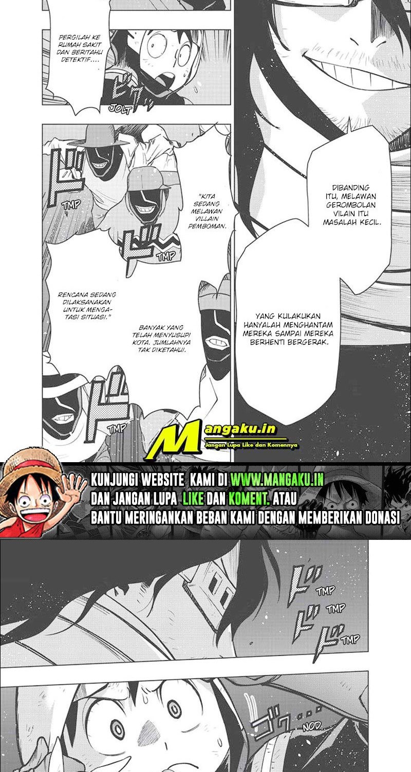 Vigilante: Boku no Hero Academia Illegals chapter 100