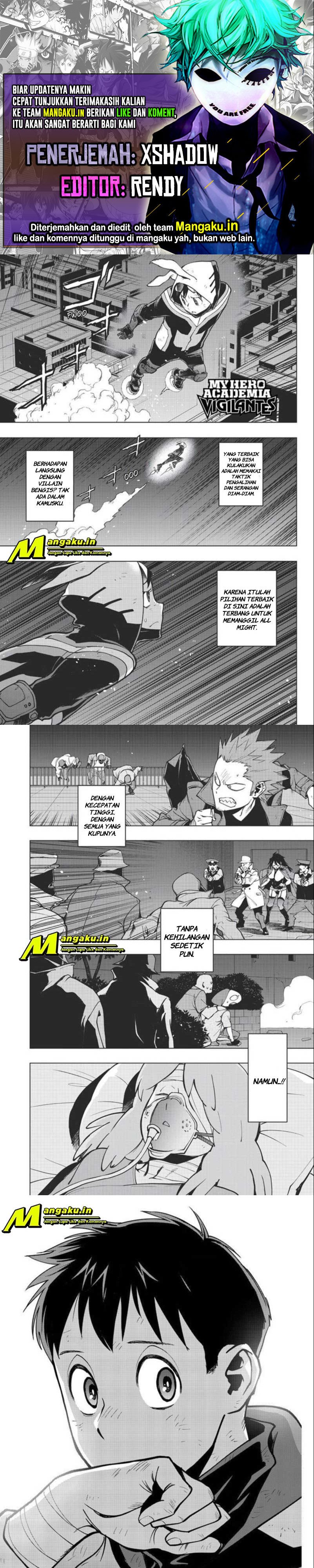 Vigilante: Boku no Hero Academia Illegals Chapter 104 Bahasa Indonesia