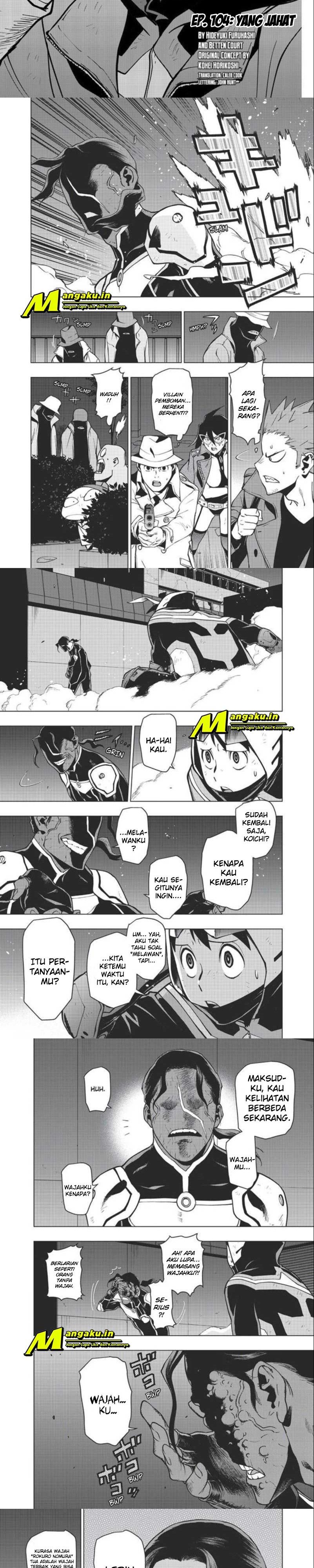 Vigilante: Boku no Hero Academia Illegals Chapter 104 Bahasa Indonesia
