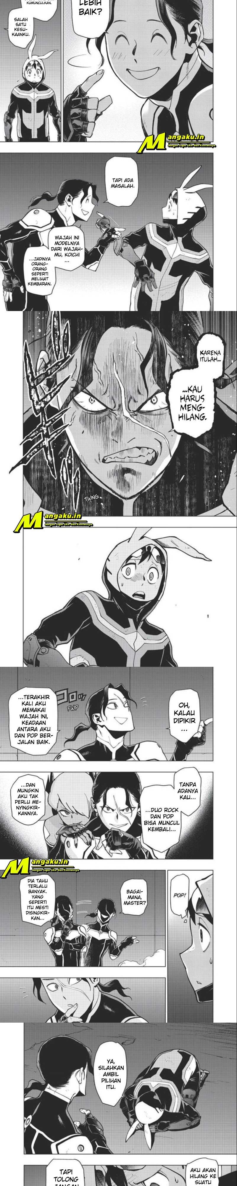 Vigilante: Boku no Hero Academia Illegals Chapter 104 Bahasa Indonesia