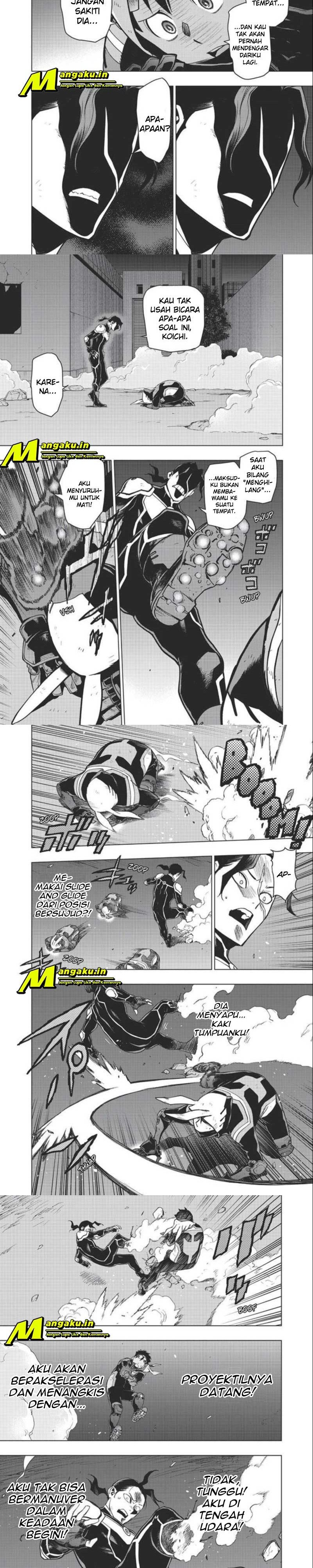 Vigilante: Boku no Hero Academia Illegals Chapter 104 Bahasa Indonesia