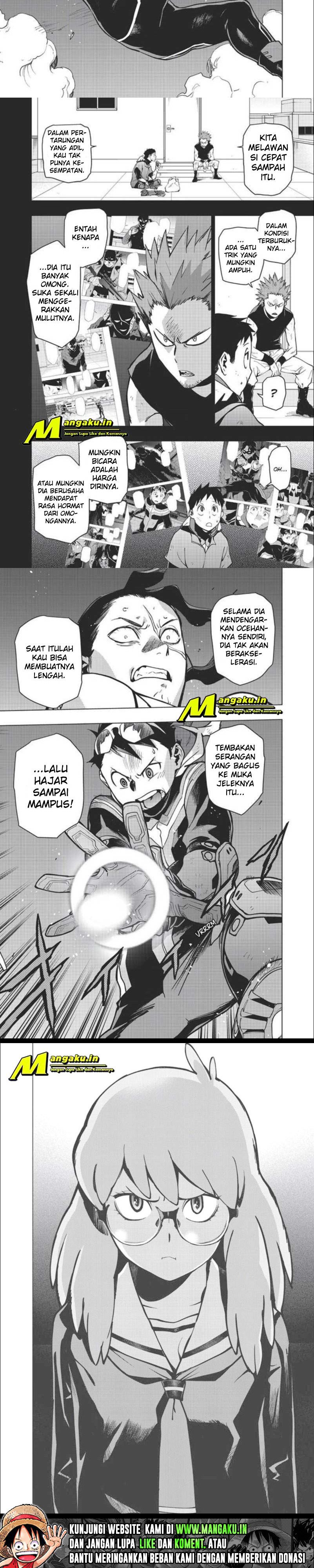 Vigilante: Boku no Hero Academia Illegals Chapter 104 Bahasa Indonesia