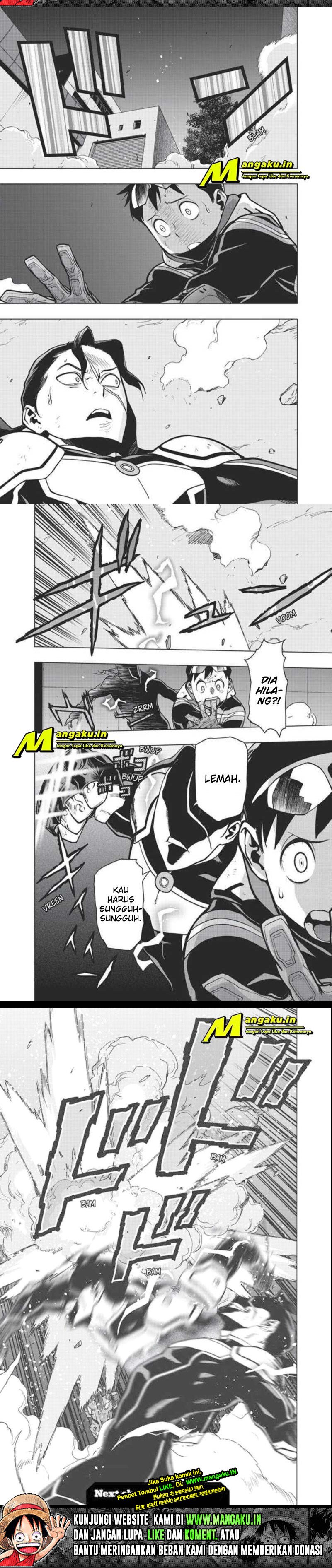Vigilante: Boku no Hero Academia Illegals Chapter 104 Bahasa Indonesia