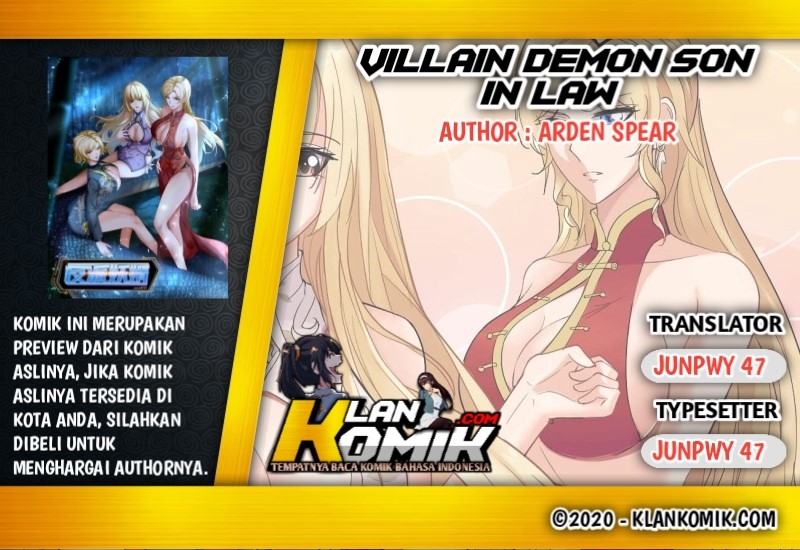 Villain Demon Son In Law Chapter 16 Bahasa Indonesia