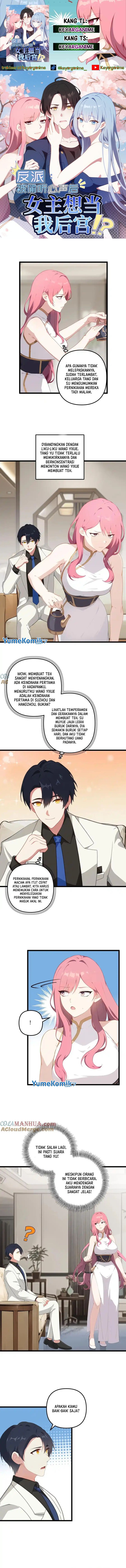 Villain: After Being Eavesdropped, The Heroine Wants To Be My Harem!? Chapter 07 Bahasa Indonesia