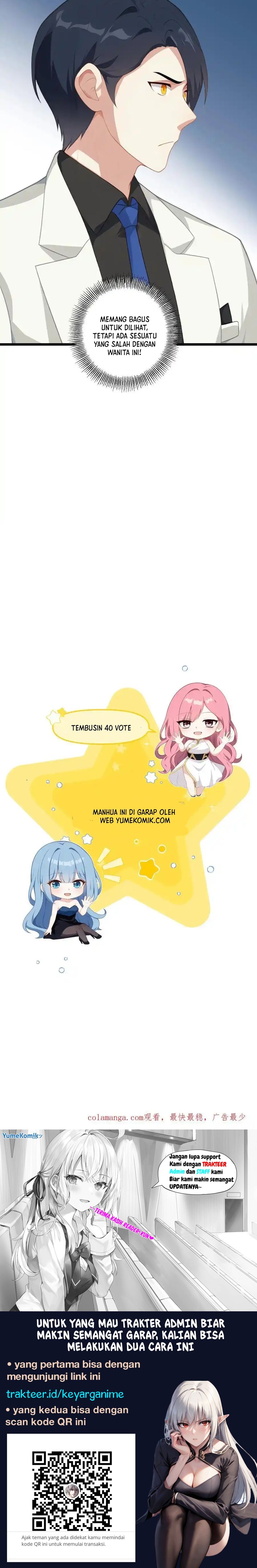 Villain: After Being Eavesdropped, The Heroine Wants To Be My Harem!? Chapter 07 Bahasa Indonesia