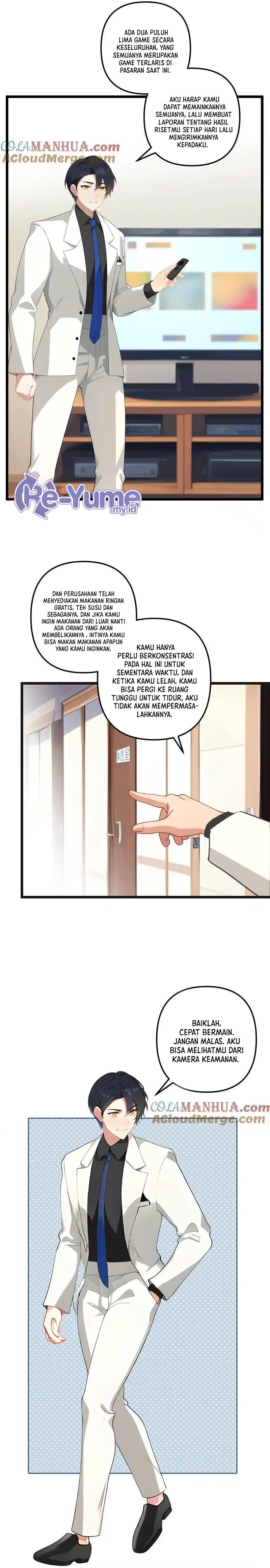 Villain: After Being Eavesdropped, The Heroine Wants To Be My Harem!? Chapter 43 Bahasa Indonesia