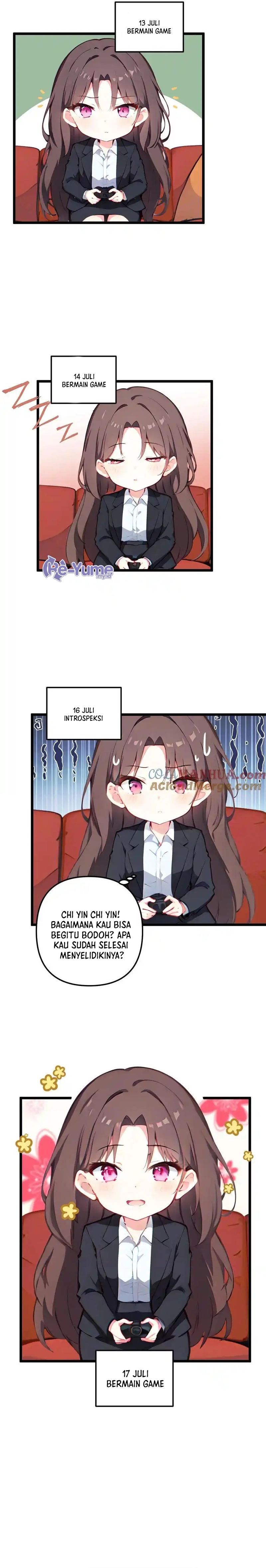 Villain: After Being Eavesdropped, The Heroine Wants To Be My Harem!? Chapter 43 Bahasa Indonesia