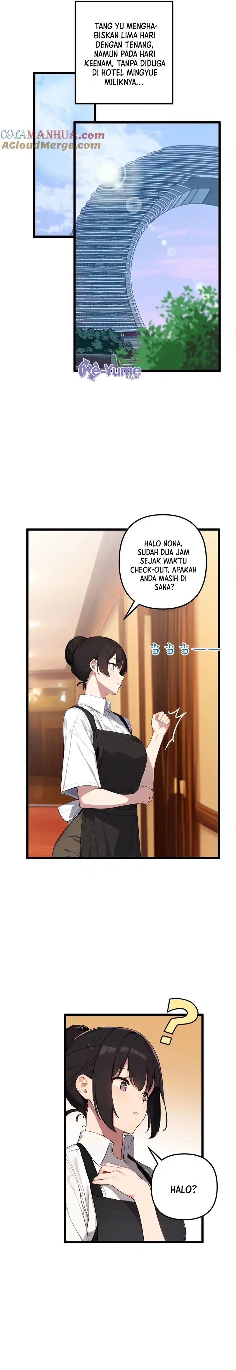 Villain: After Being Eavesdropped, The Heroine Wants To Be My Harem!? Chapter 43 Bahasa Indonesia