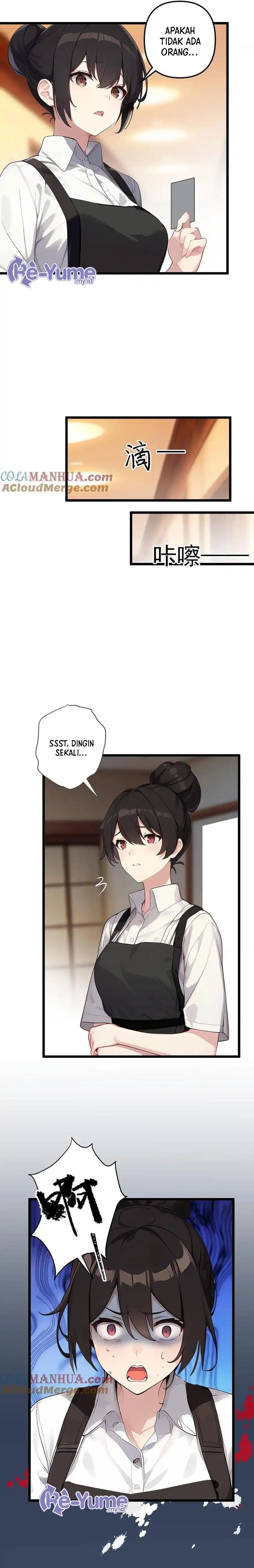 Villain: After Being Eavesdropped, The Heroine Wants To Be My Harem!? Chapter 43 Bahasa Indonesia