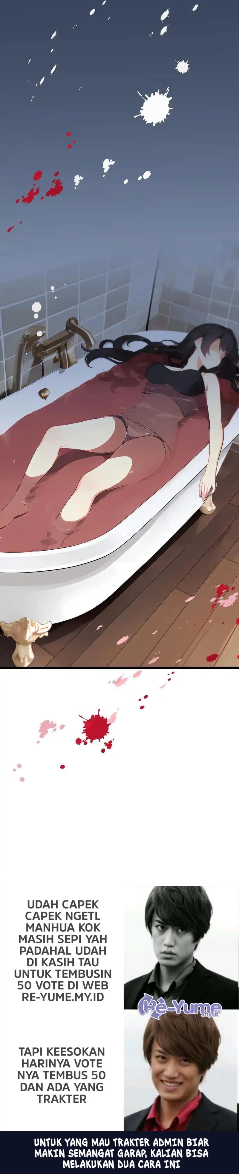 Villain: After Being Eavesdropped, The Heroine Wants To Be My Harem!? Chapter 43 Bahasa Indonesia