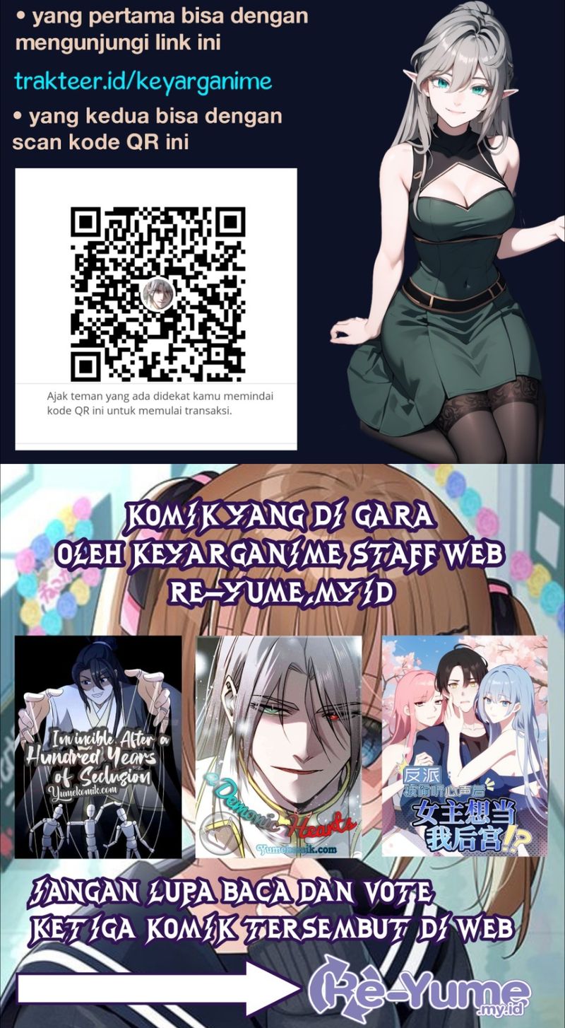 Villain: After Being Eavesdropped, The Heroine Wants To Be My Harem!? Chapter 43 Bahasa Indonesia