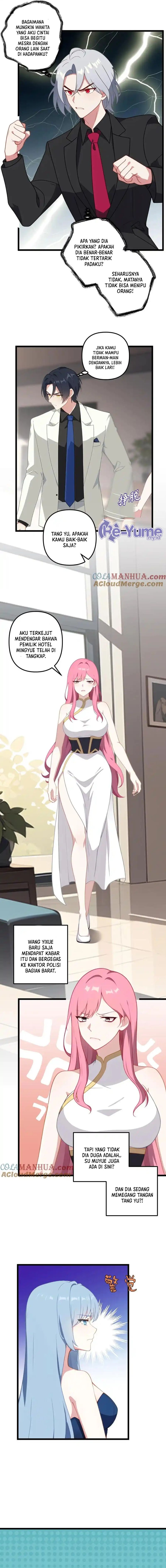 Villain: After Being Eavesdropped, The Heroine Wants To Be My Harem!? Chapter 51 Bahasa Indonesia