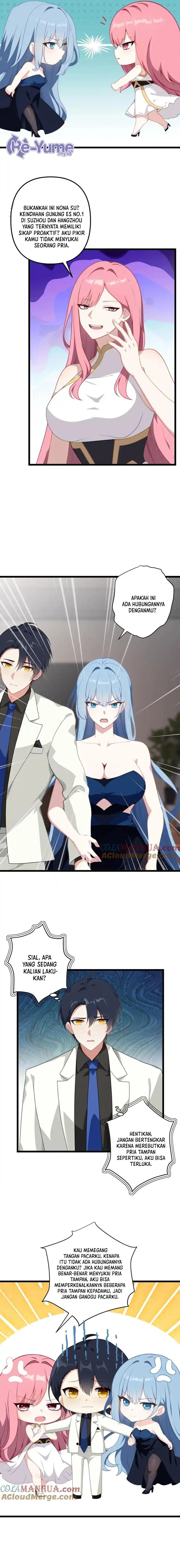 Villain: After Being Eavesdropped, The Heroine Wants To Be My Harem!? Chapter 51 Bahasa Indonesia