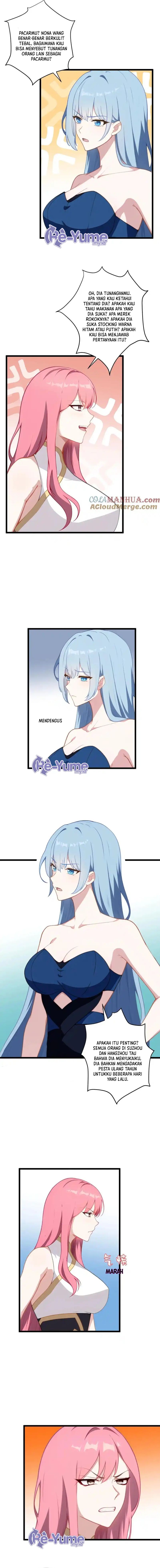 Villain: After Being Eavesdropped, The Heroine Wants To Be My Harem!? Chapter 51 Bahasa Indonesia