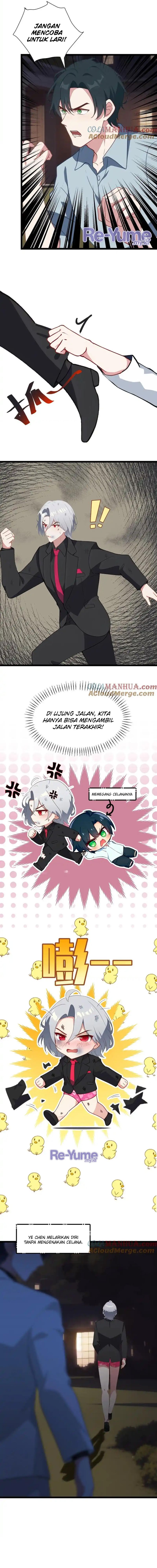 Villain: After Being Eavesdropped, The Heroine Wants To Be My Harem!? Chapter 67 Bahasa Indonesia