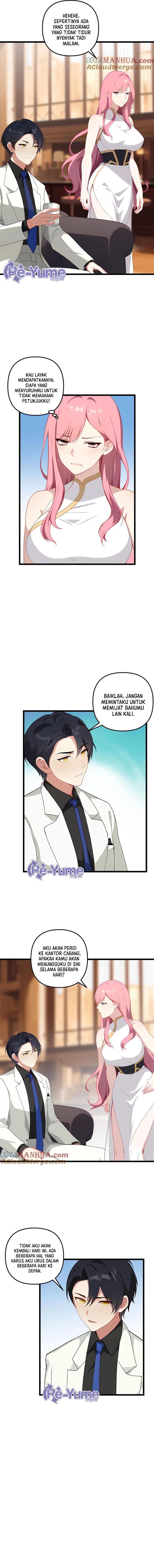 Villain: After Being Eavesdropped, The Heroine Wants To Be My Harem!? Chapter 110 Bahasa Indonesia
