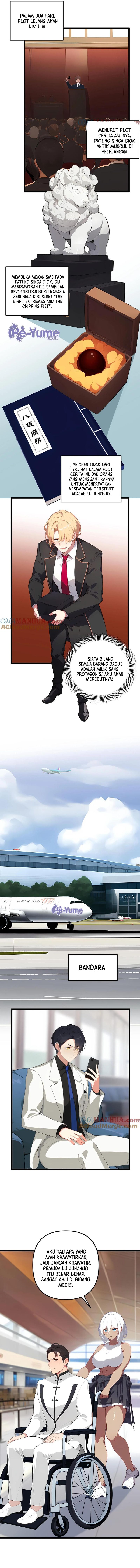 Villain: After Being Eavesdropped, The Heroine Wants To Be My Harem!? Chapter 110 Bahasa Indonesia