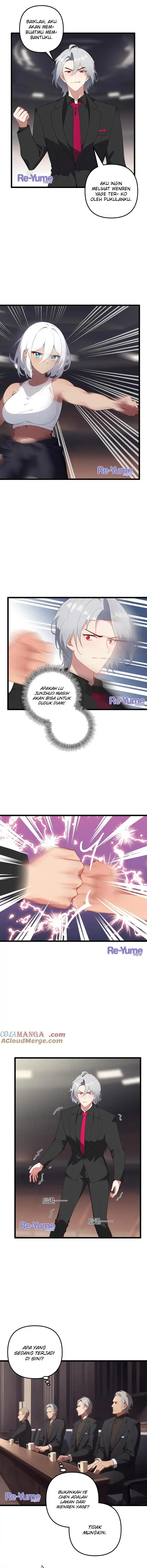 Villain: After Being Eavesdropped, The Heroine Wants To Be My Harem!? Chapter 125 Bahasa Indonesia