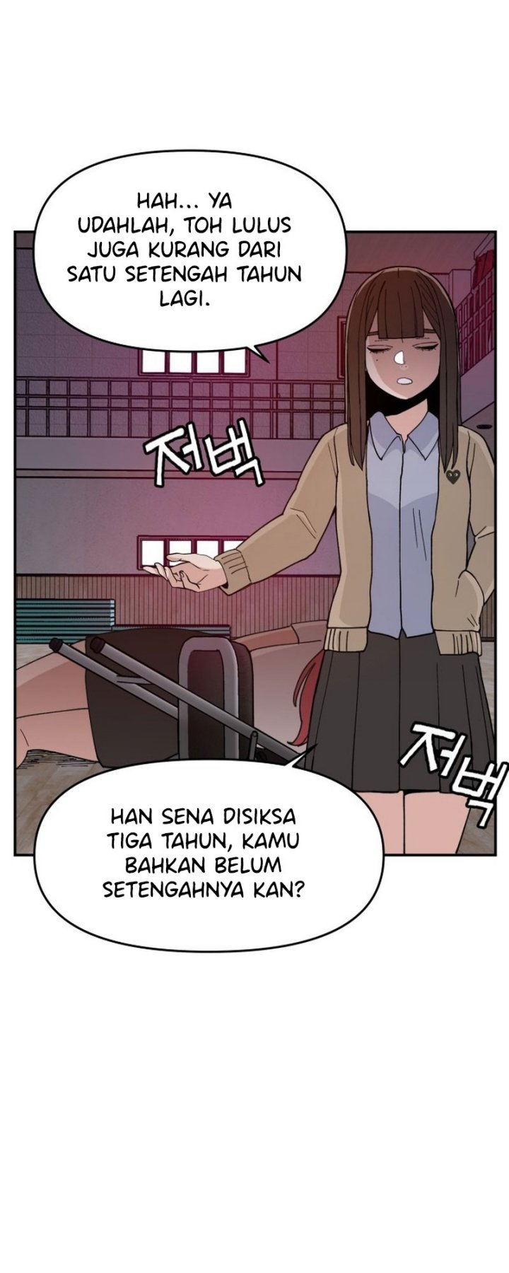 Villain Classroom chapter 25