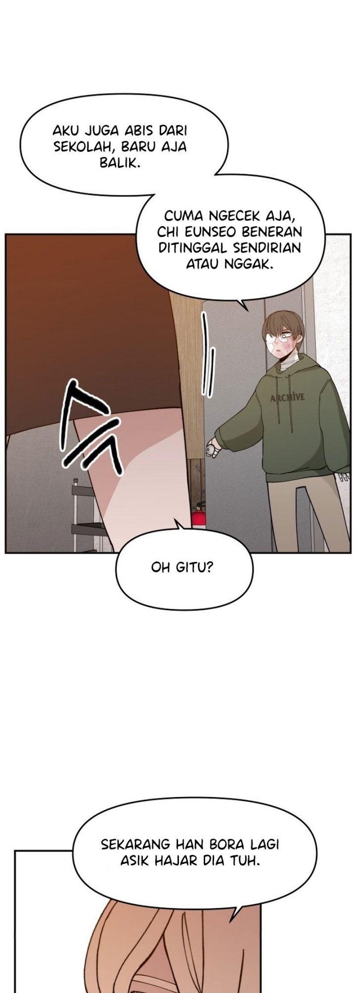 Villain Classroom chapter 25