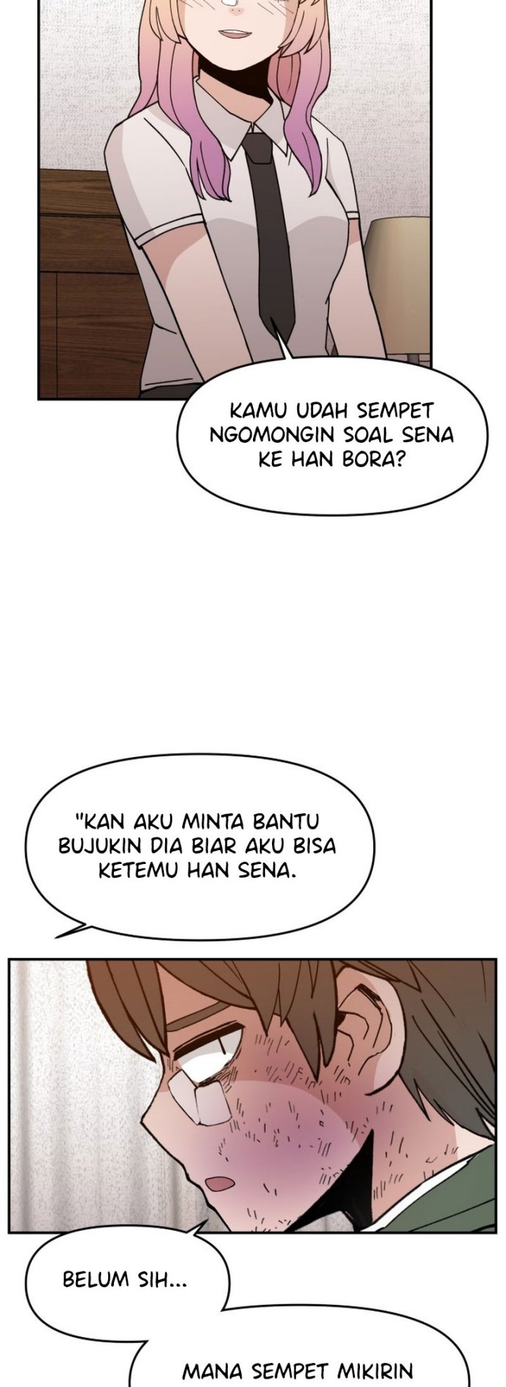 Villain Classroom chapter 25