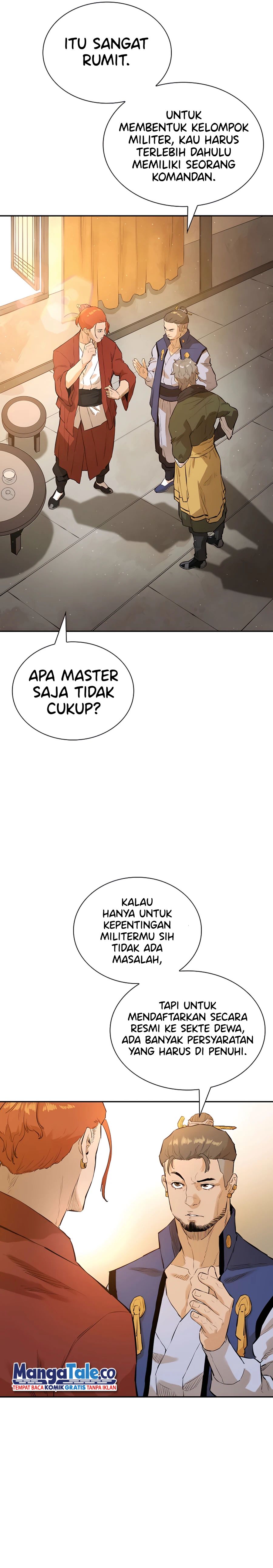 Villain Unrivaled Chapter 11 Bahasa Indonesia