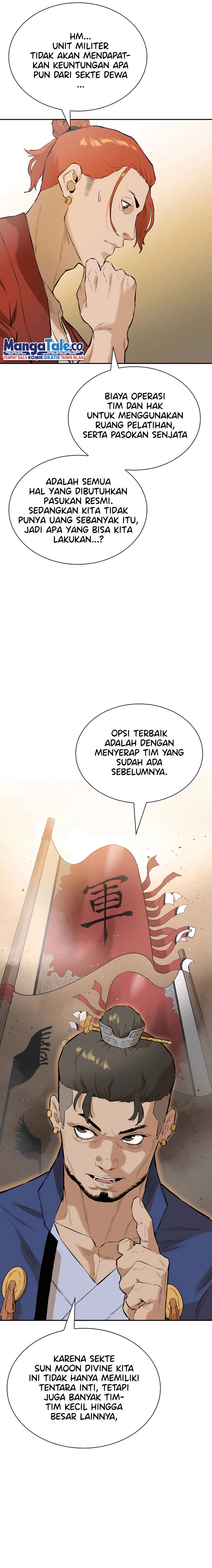 Villain Unrivaled Chapter 11 Bahasa Indonesia