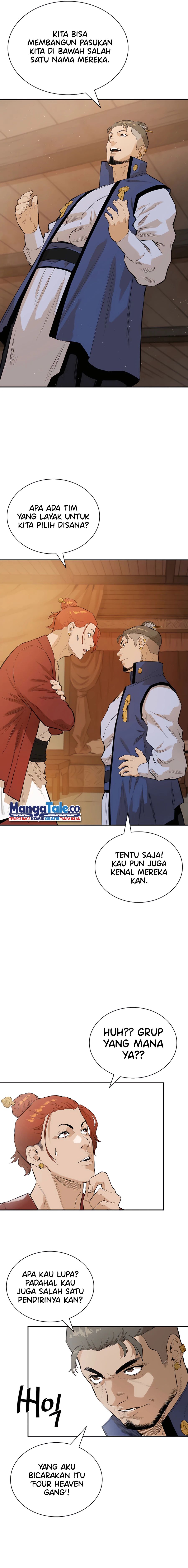 Villain Unrivaled Chapter 11 Bahasa Indonesia