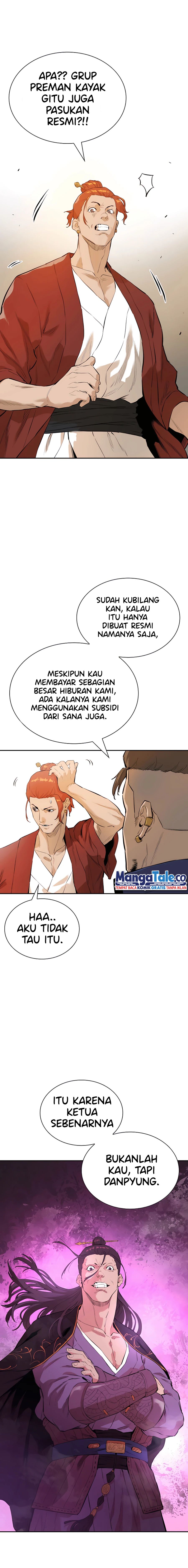 Villain Unrivaled Chapter 11 Bahasa Indonesia