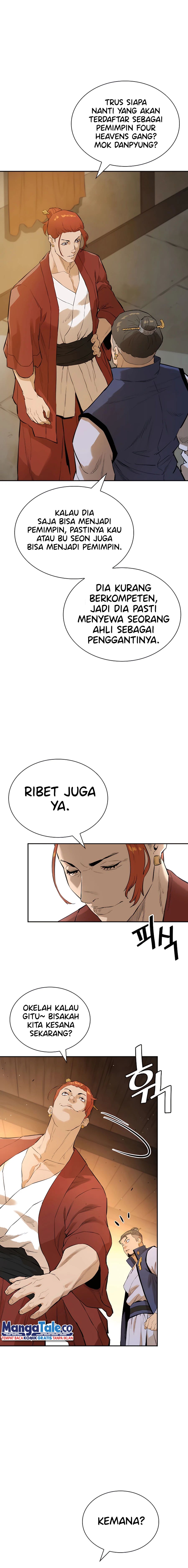 Villain Unrivaled Chapter 11 Bahasa Indonesia