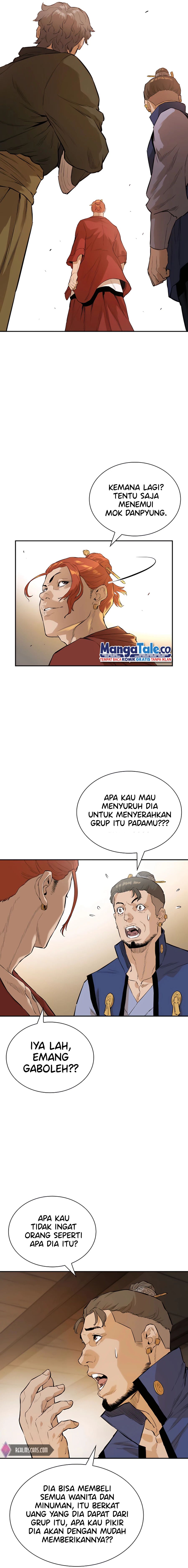Villain Unrivaled Chapter 11 Bahasa Indonesia