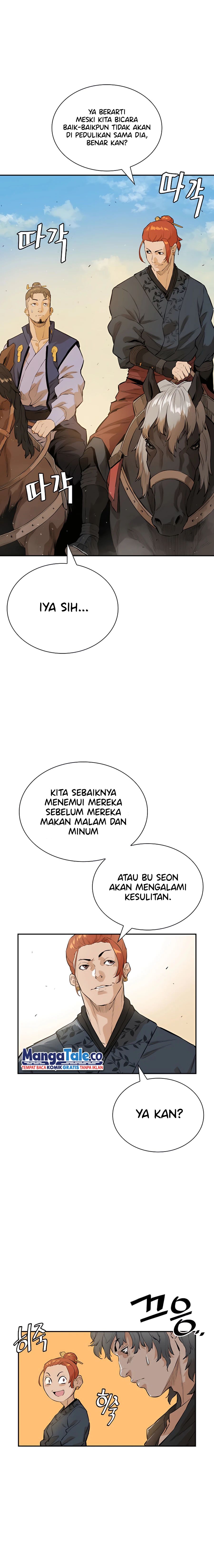 Villain Unrivaled Chapter 11 Bahasa Indonesia