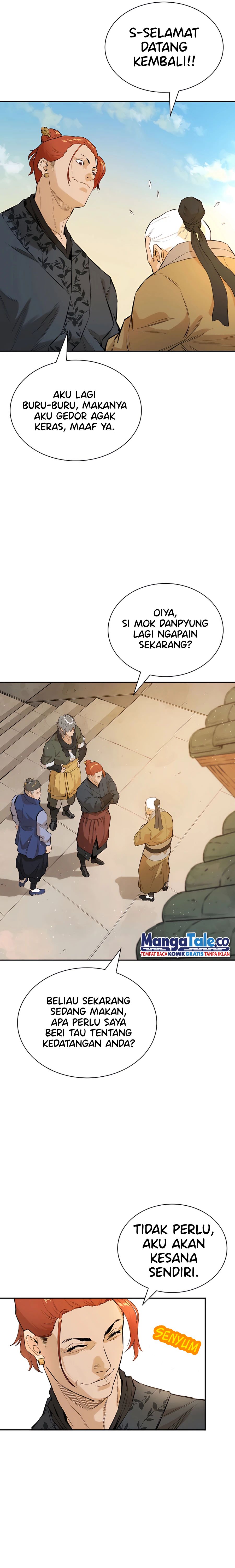 Villain Unrivaled Chapter 11 Bahasa Indonesia