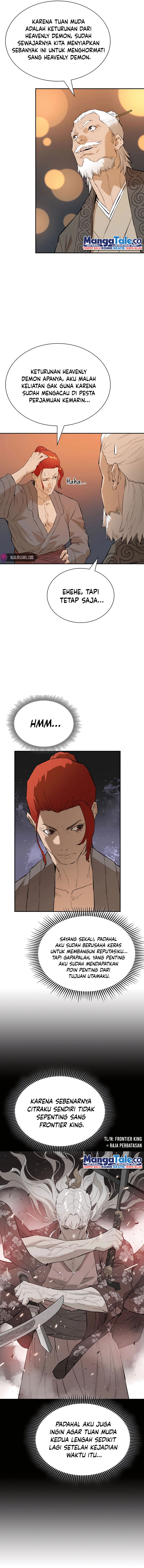 Villain Unrivaled Chapter 24 Bahasa Indonesia